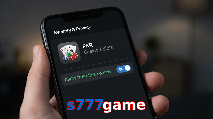 Game list for S777game apk section