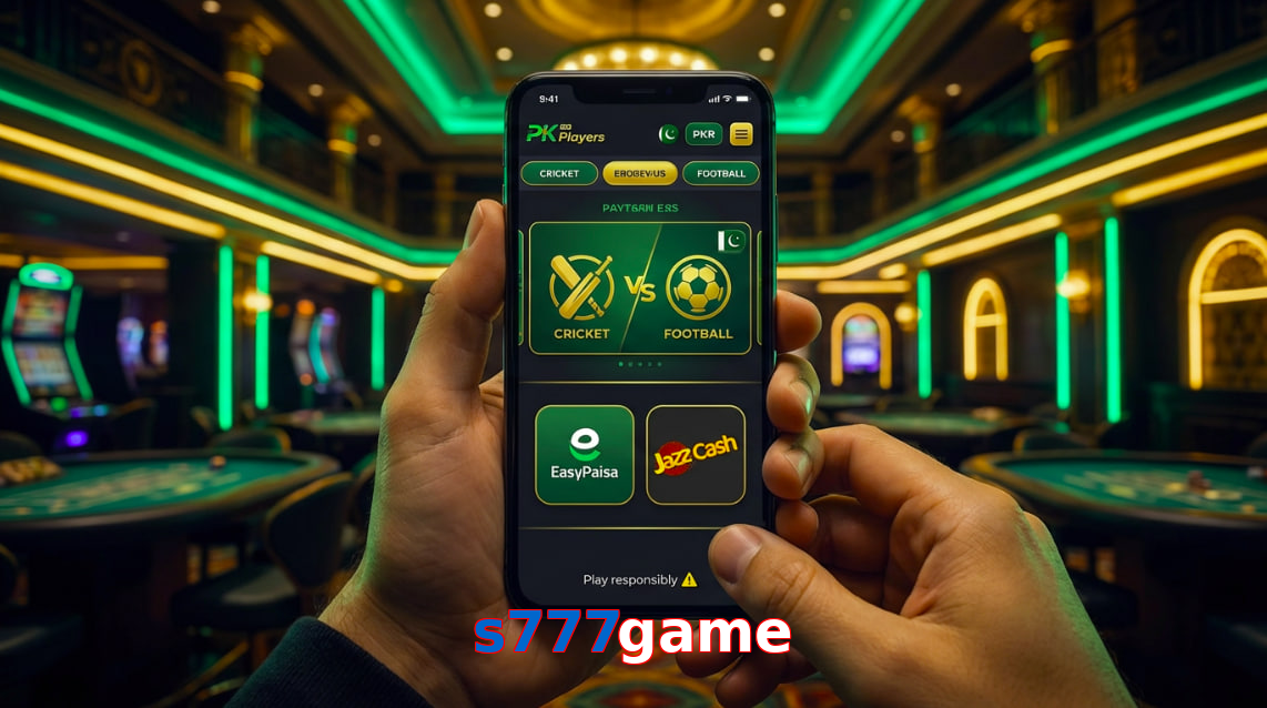 Payment and PKR controls in S777game
