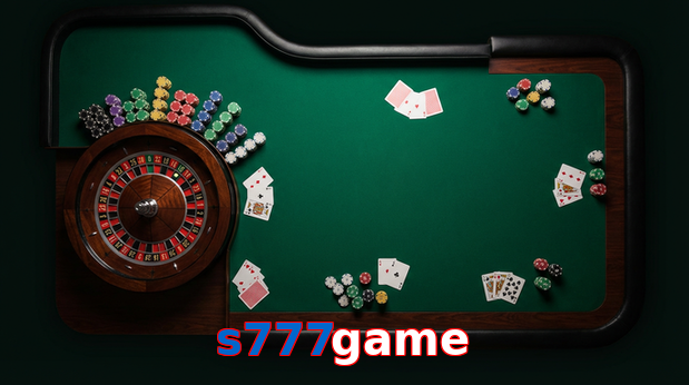 Game list for S777game casino section