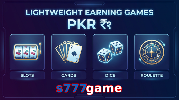 Payment and PKR controls in S777game