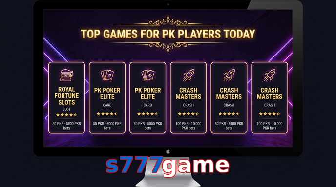 Payment and PKR controls in S777game