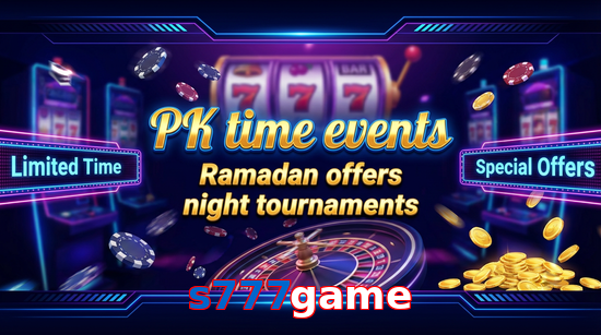 Payment and PKR controls in S777game