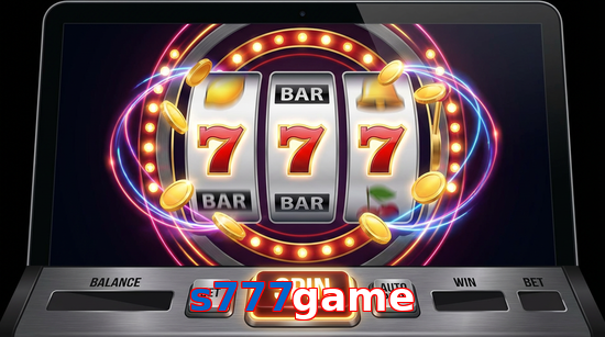Main screen of S777game slots page for PK players